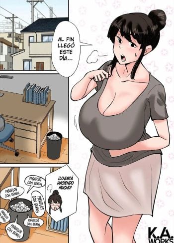 [Nobishiro] Mamá loca por la verga de su hijo