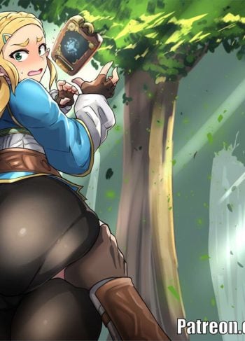 [Nuezou] Dat Ass (The Legend of Zelda: Breath of the Wild)