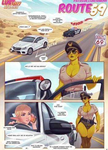 [Rino99]  Route 69 (Comics Porn)